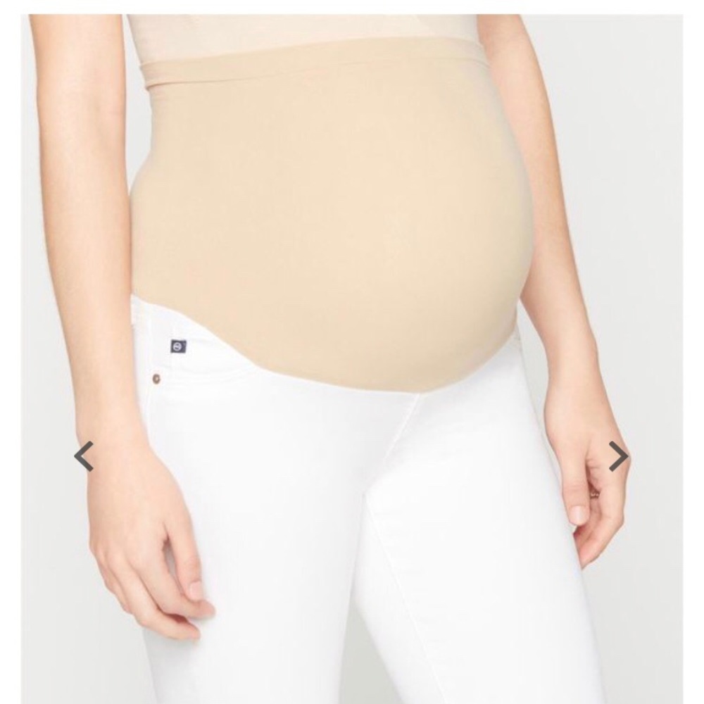 AG Secret Fit  Belly white maternity jeans size 29